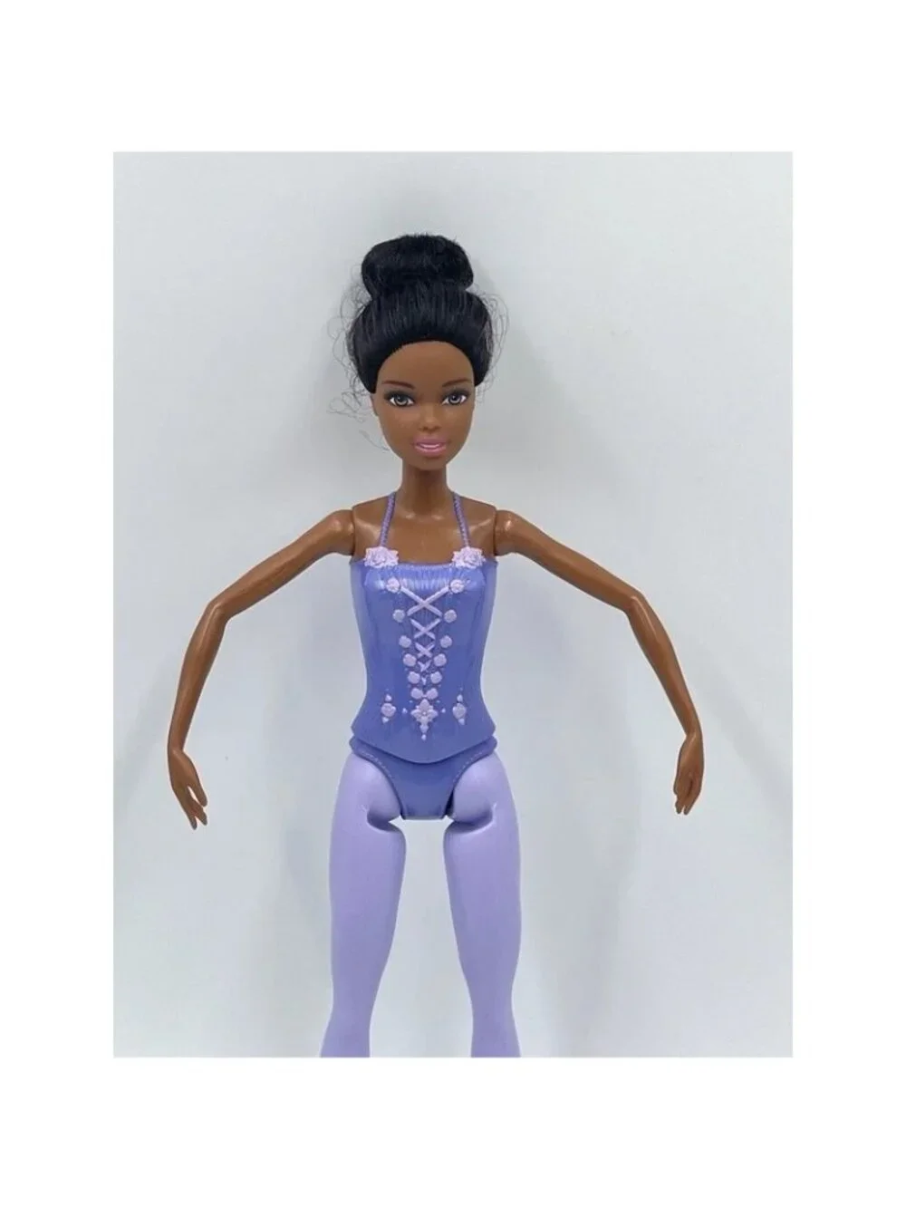 Barbie Doll You Can Be Anything Ballerina African American Dancer OOAK